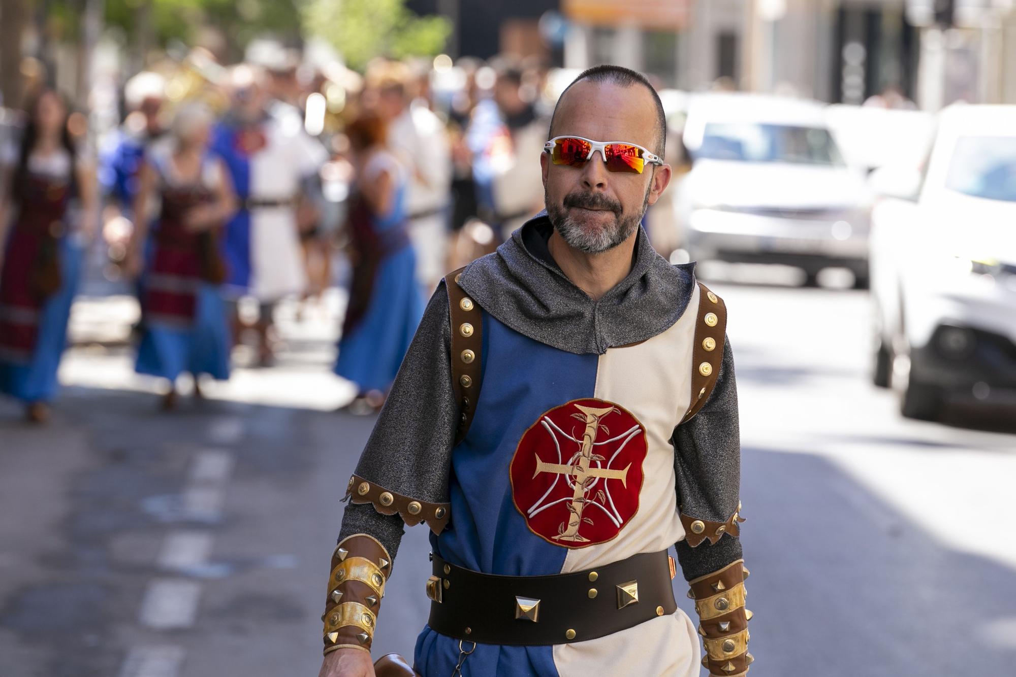 Pasacalles y Bautizos de los festeros en San Blas