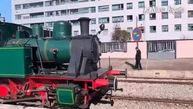 VÍDEO: Reportaje sobre mujeres maquinistas en el Museo del Ferrocarril de Gijón por el 8M