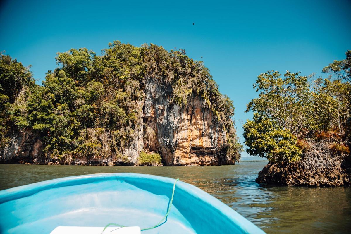 Parque Nacional Los Haitises.