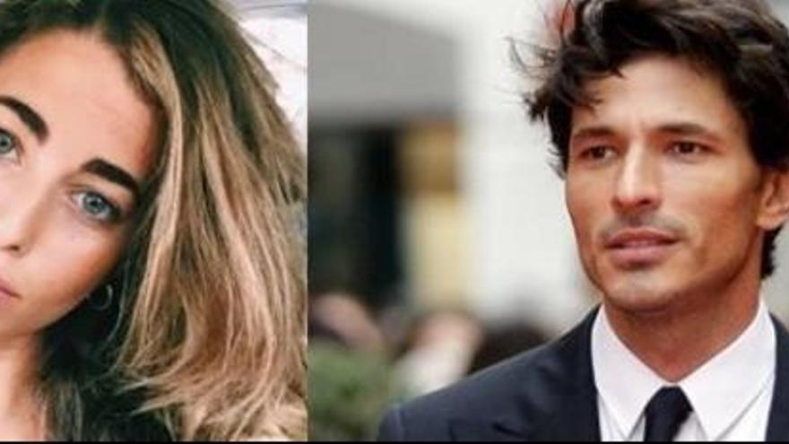 Ginevra Rossini, la xicota  &#039;it girl&#039; d&#039;Andrés Velencoso