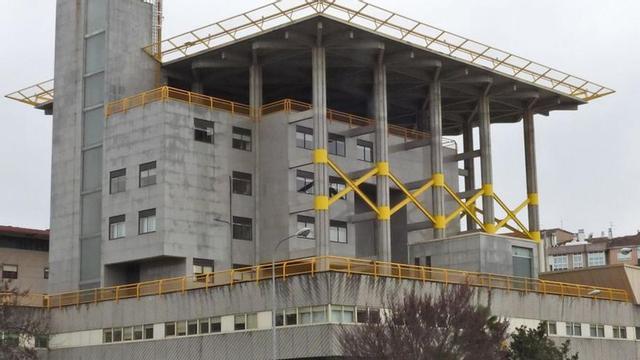 Comisaría provincial de Ourense de la Policía.   | // FERNANDO CASANOVA