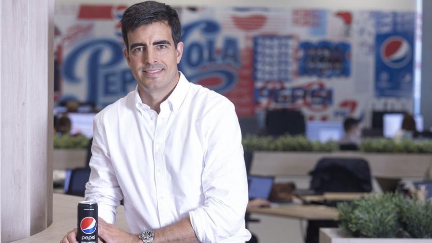 Pol Codina, nou director general de 'Food Ventures' de PepsiCo.