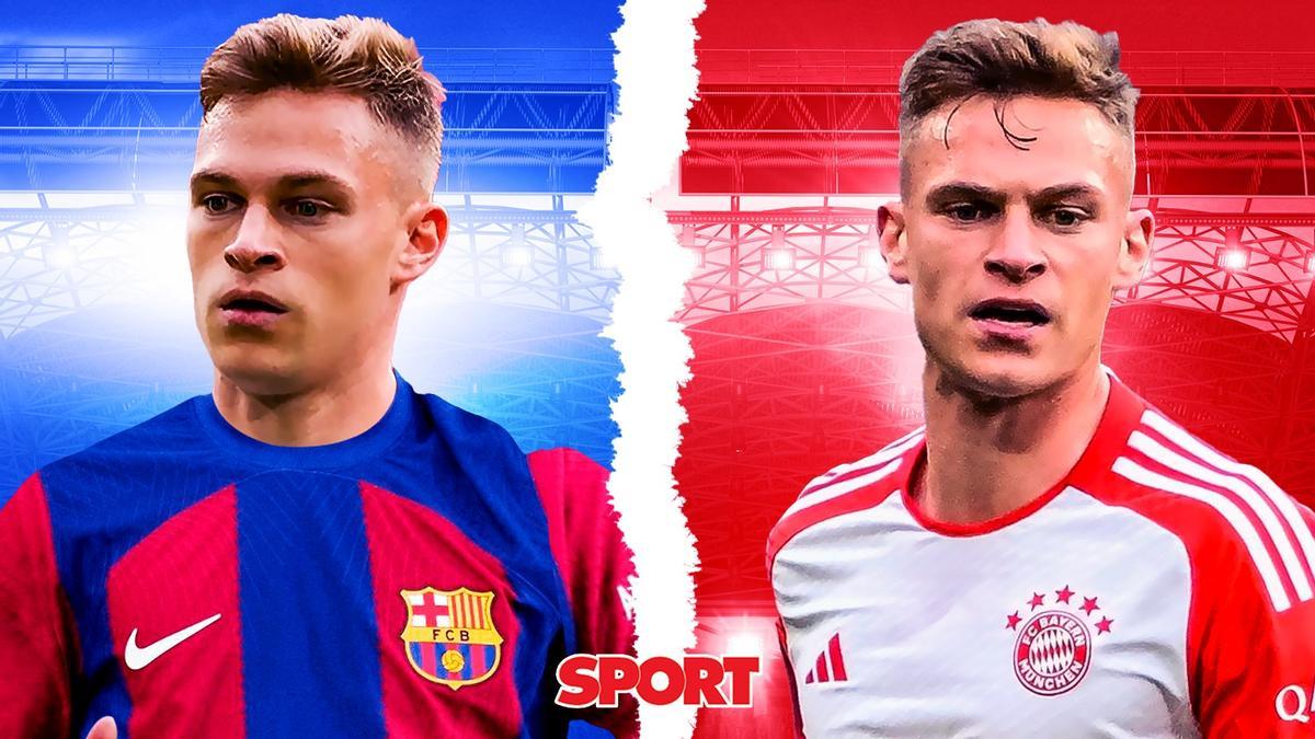 Los jugadores del Bayern de Múnich desvelan quién es su ídolo, Kimmich elige a Xavi