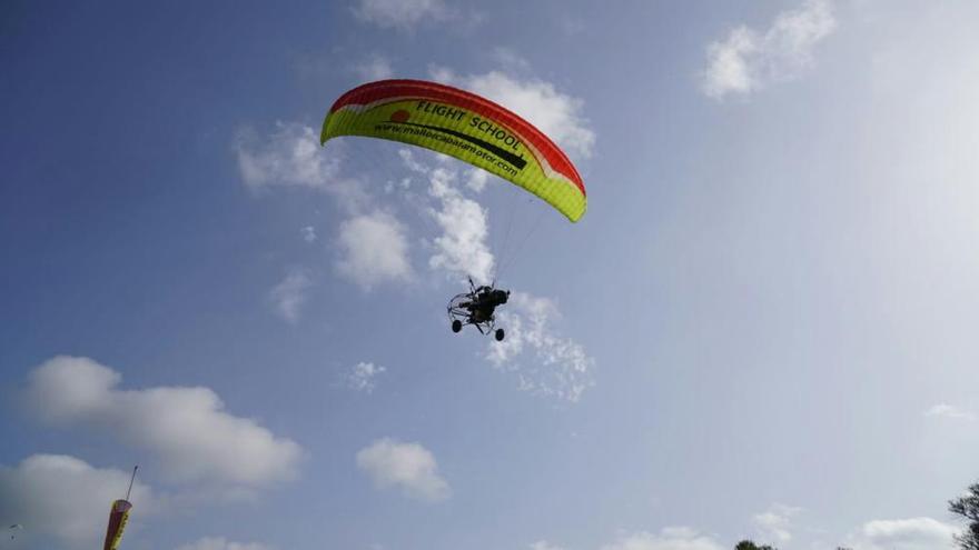 Arranca la &#039;V Concentración Paramotor 2018&#039; en homenaje a Miquel Blanch