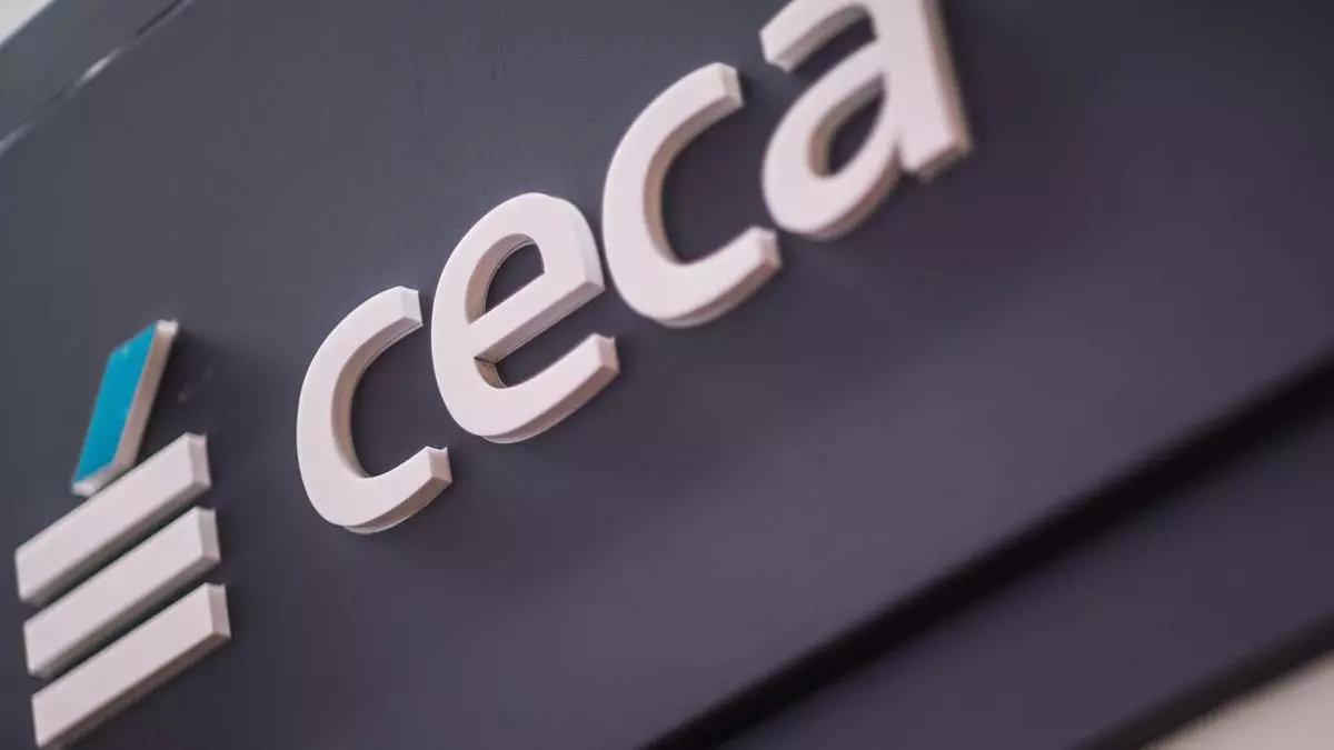 El logo de la CECA.