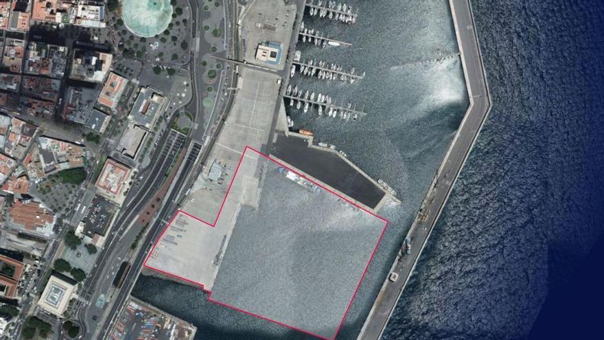 La licitación para la segunda marina en el Puerto de Santa Cruz queda desierta