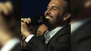 Un viral hecho realidad: la actuación de Pedro Rodríguez Ledesma cantando 'Pedro, Pedro, Pedro'