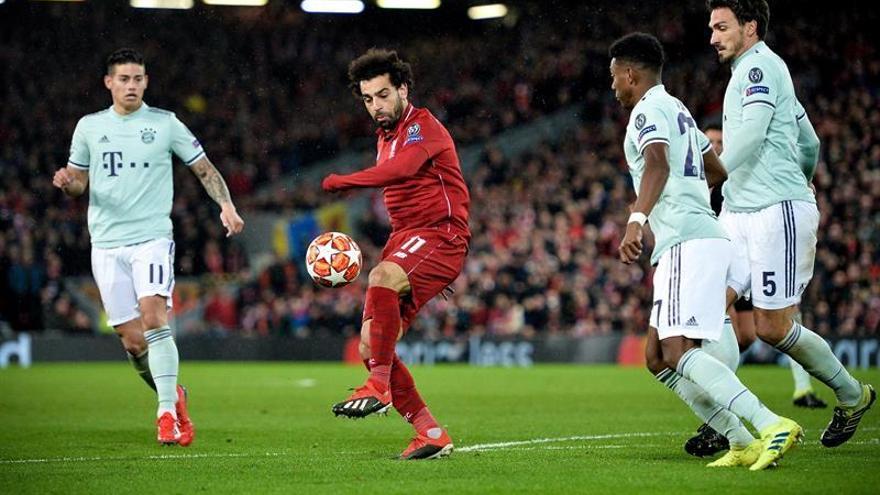 El miedo a perder anula el combate de Liverpool y Bayern