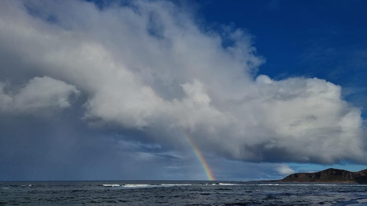 Tiempo en Las Canteras (19/01/23)