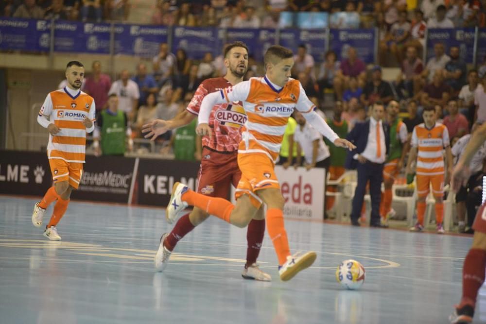 FÚTBOL SALA: Futsal Cartagena Plásticos Romero vs ElPozo Murcia