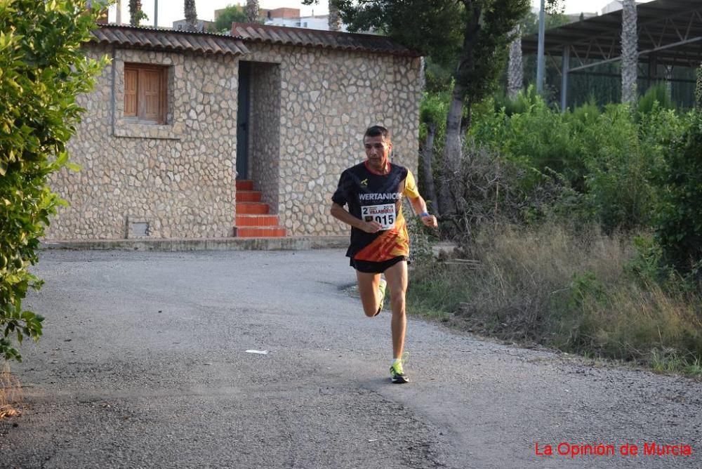 Carrera Popular de Villanueva del Río Segura