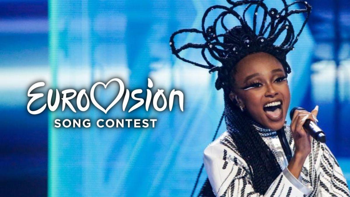 Eden Alene en la gran final de Eurovisión 2021.