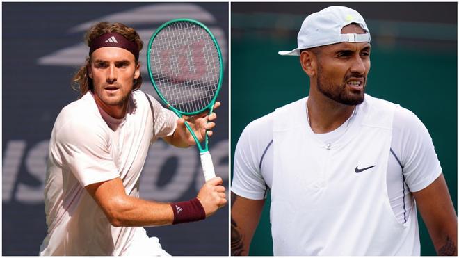 Tsitsipas, sobre el positivo en cocaína de Kyrgios: "No voy a intentar encubrir a alguien de quien sé la verdad"