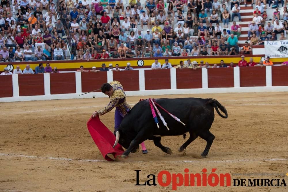 Primera novillada Feria de Calasparra