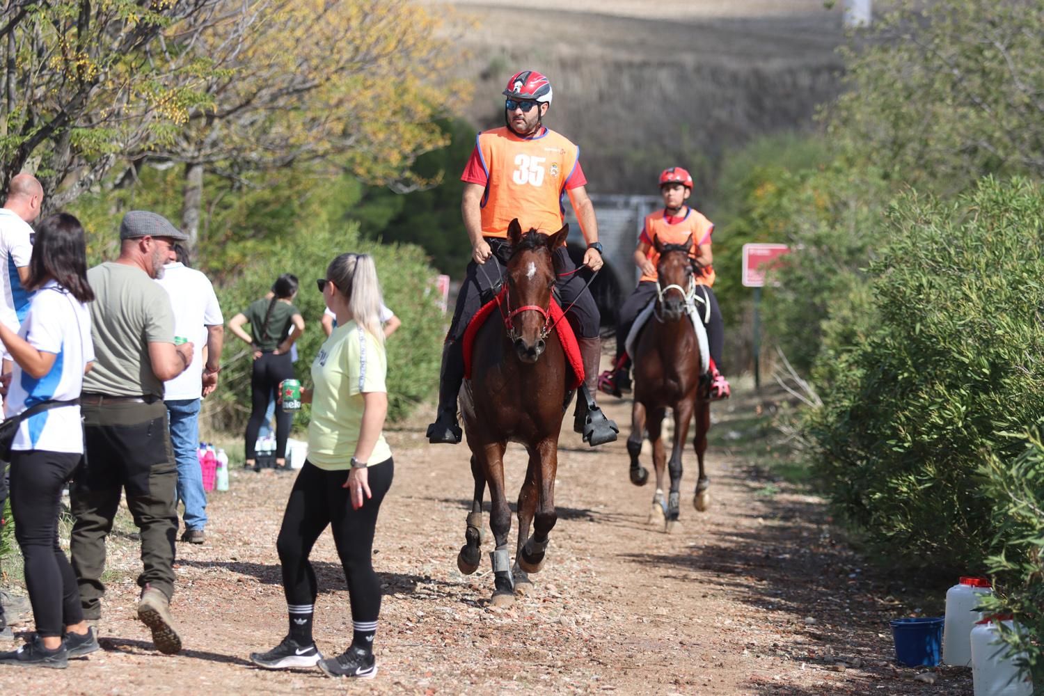 El Raid Hípico El Cañuelo, en imágenes