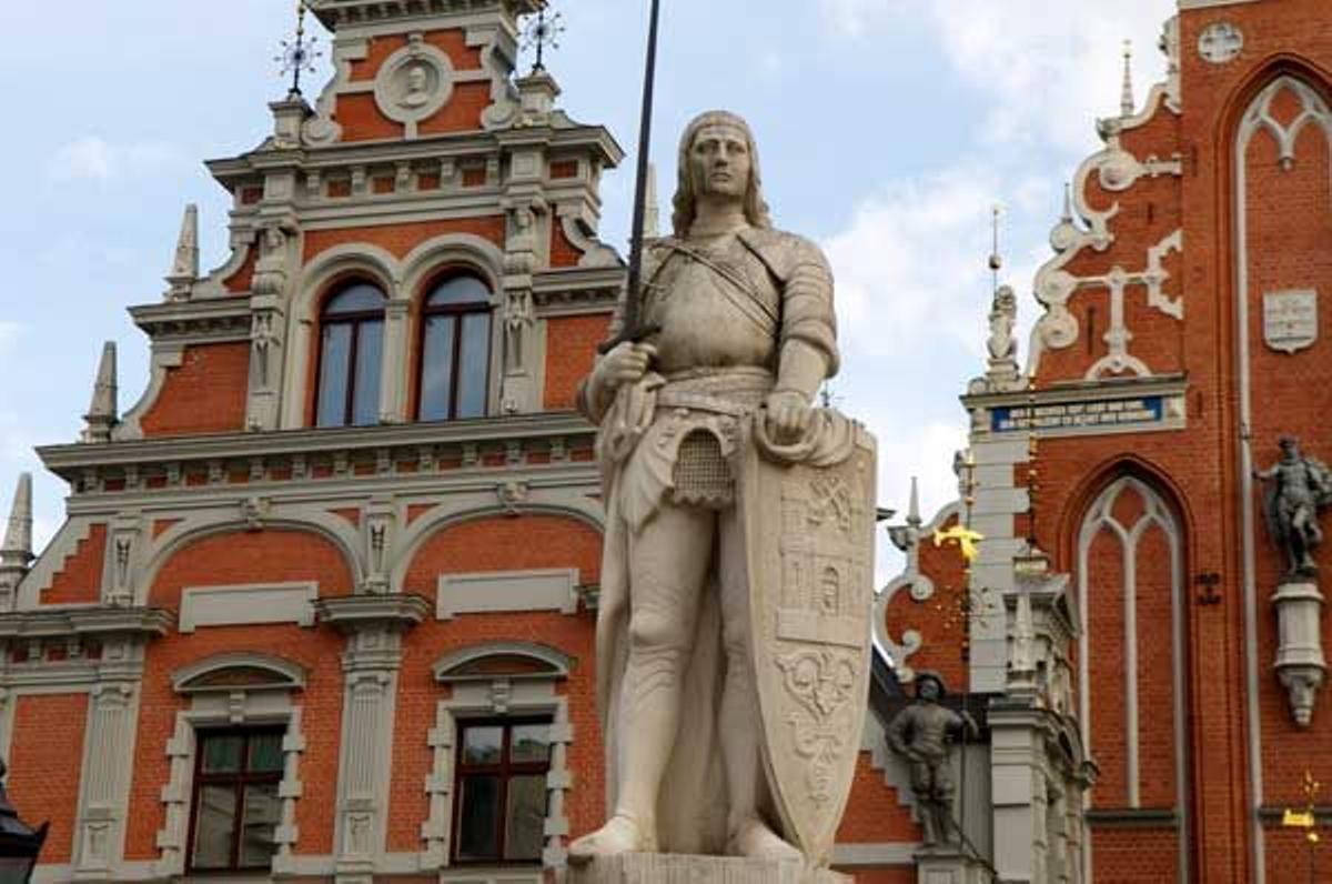 Ayuntamiento de Riga.