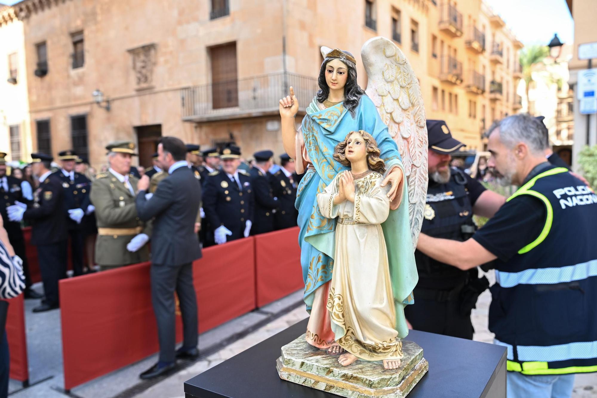 La Policía Nacional de Elche celebre el día de su patrón