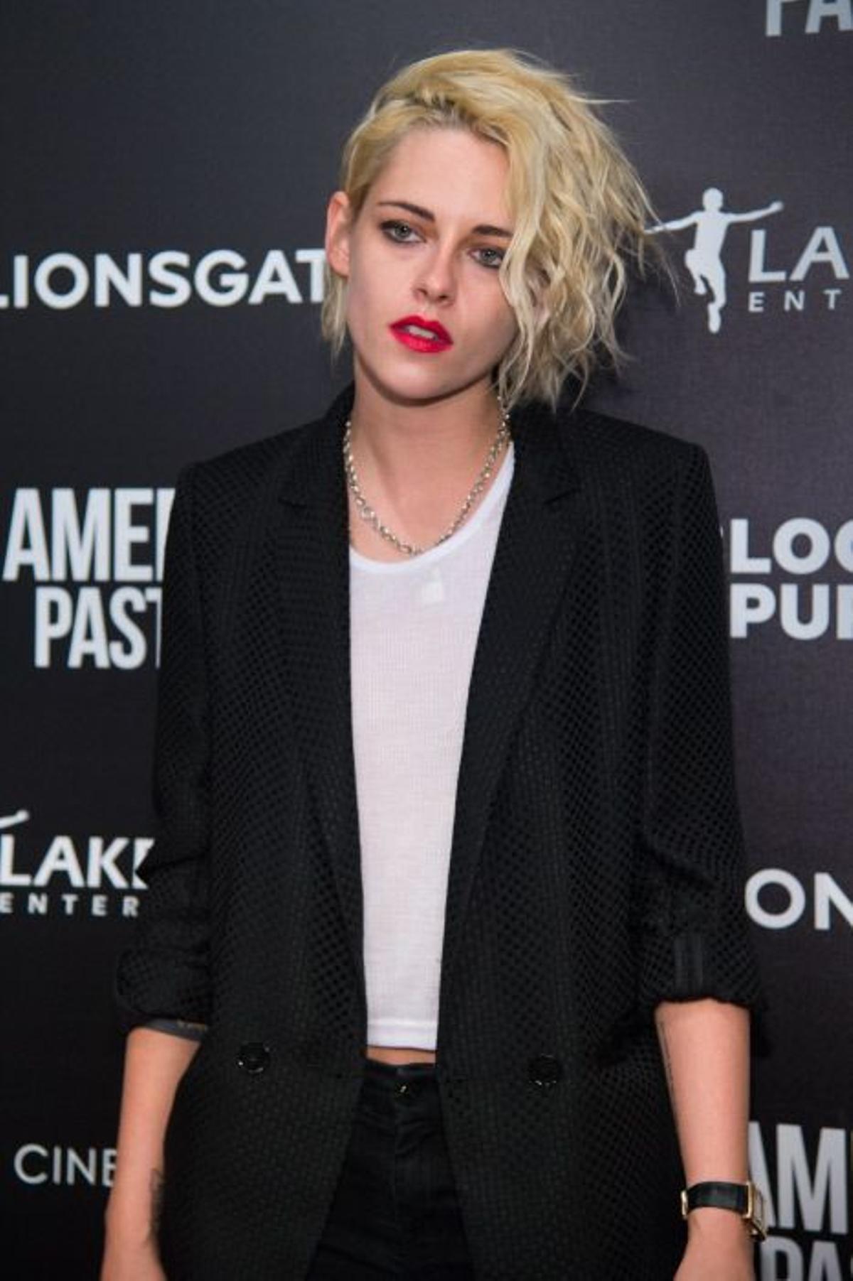 Cambios de look 2016: Kristen Stewart