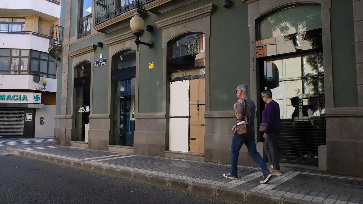 El PP pide más medidas de seguridad tras los robos en varios comercios de Las Palmas de Gran Canaria
