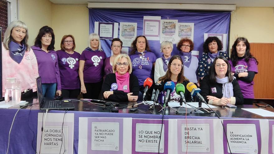La Coordinadora de Organizaciones Feministas anima a asistir a la manifestación del 8M