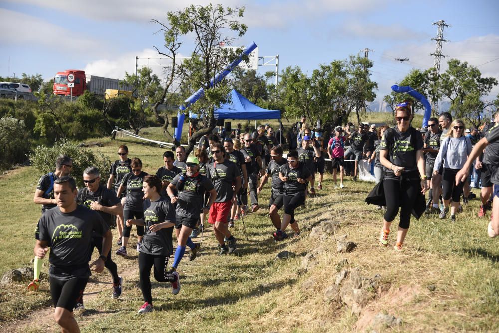 Caminada solidària dels Mossos d'Esquadra