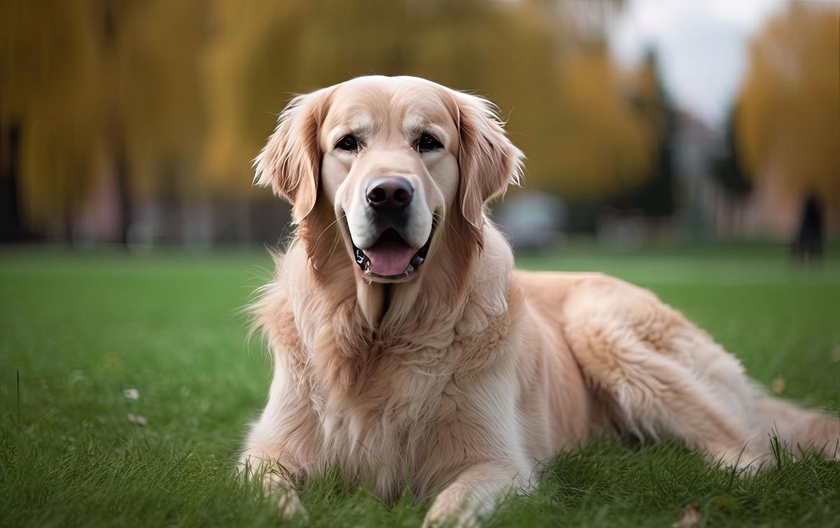 Golden retriever.