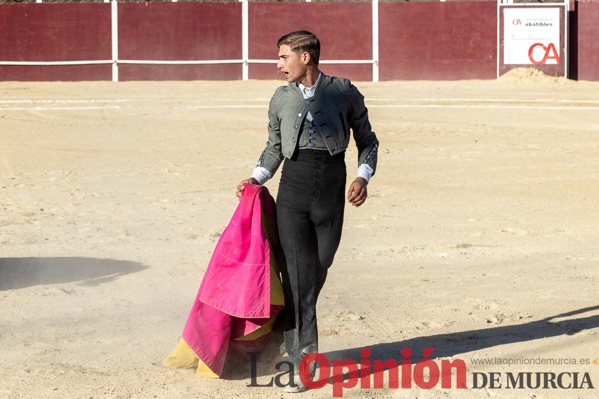 Festival taurino en Mula (Rogelio Treviño, Francisco Montero, Parrita y Borja Escudero)