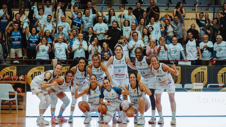 El Azul Marino gana al Miralvalle en su estreno en la fase de ascenso a la Liga Challenge