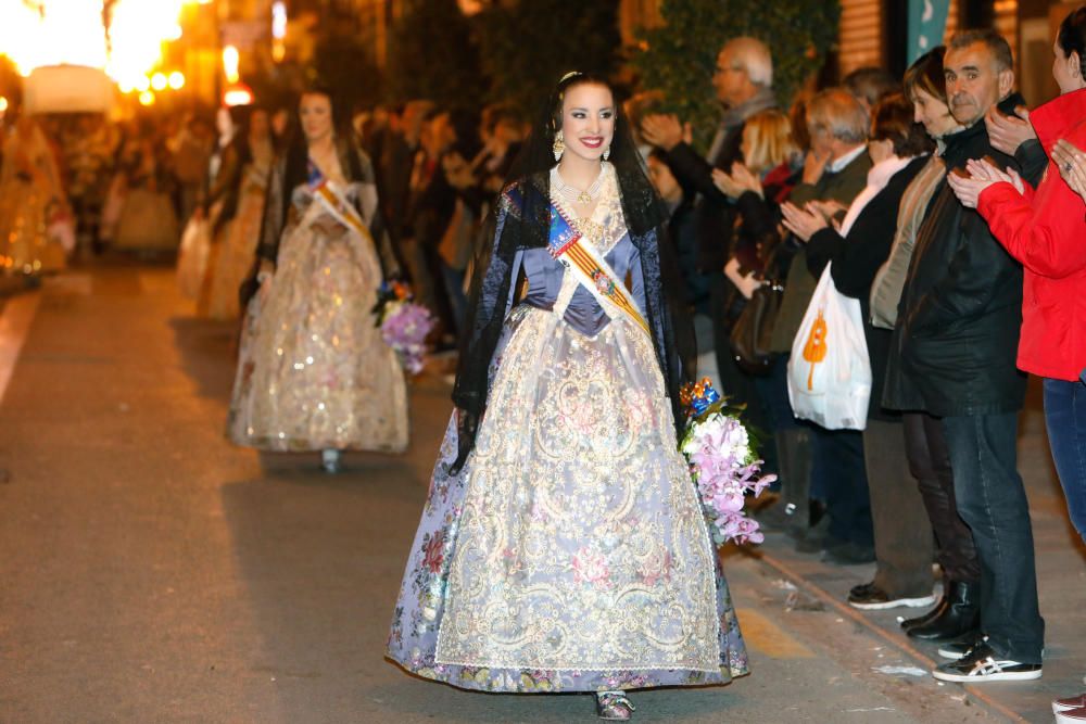 Ofrenda 2018: Así desfiló Rocío Gil