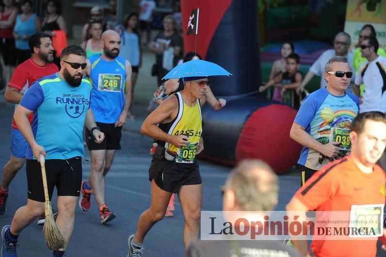 Carrera popular en Aljucer