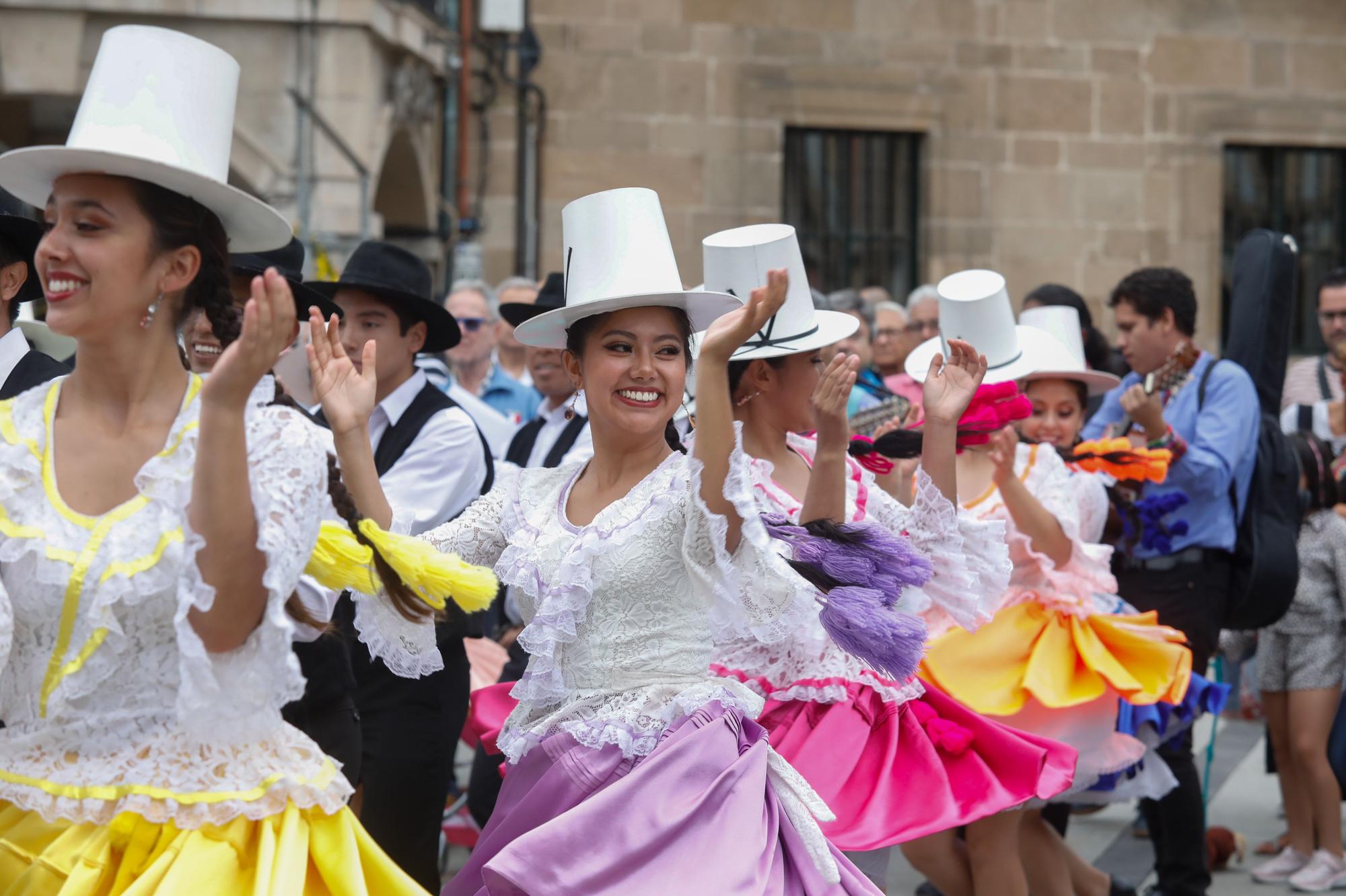 En imágenes: XLI Festival Folclórico de Avilés