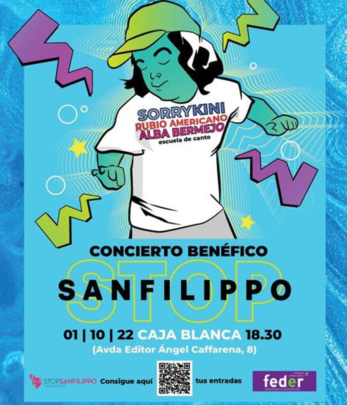 Este concierto benéfico tendrá lugar este sábado en la Caja Blanca a las 18:30 horas