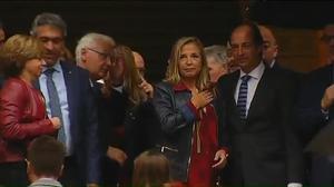 L’exvicepresidenta de la Generalitat ha anat aquesta tarda al Tribunal Superior de Justícia de Catalunya per declarar com a imputada per la consulta del 9-N