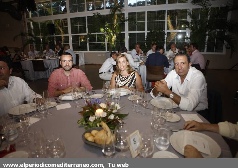 GALERÍA DE FOTOS - Las mejores imágenes de la cena de bienvenida a los alcaldes de Castellón