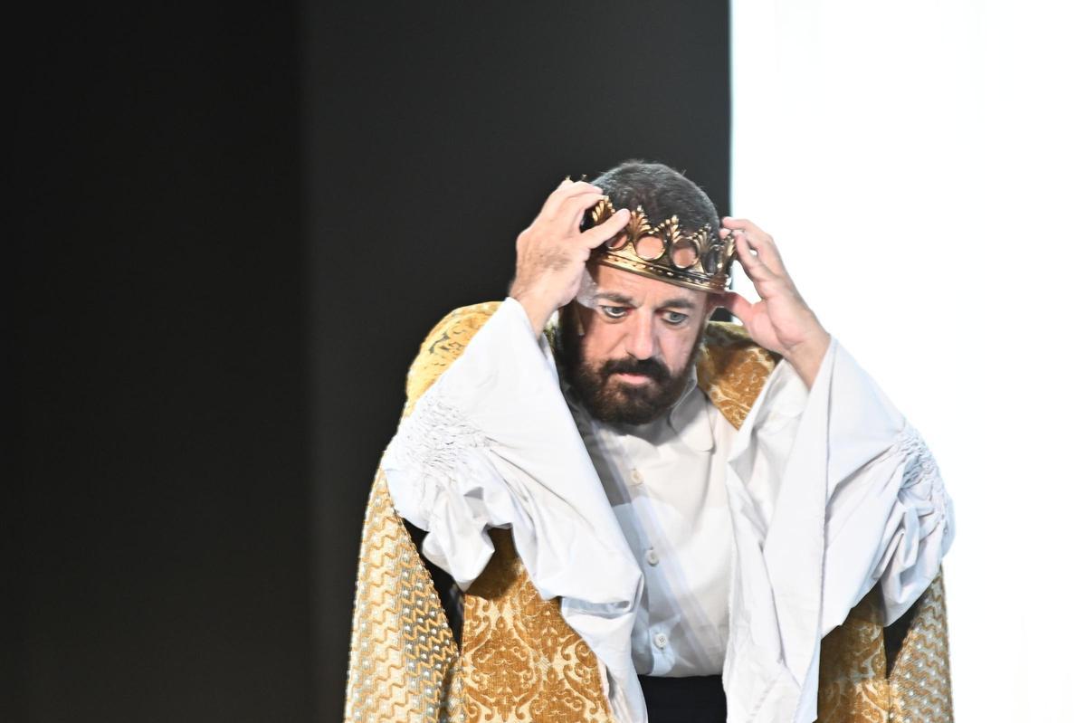 Pepón Nieto en San Javier con ‘La comedia de los errores'