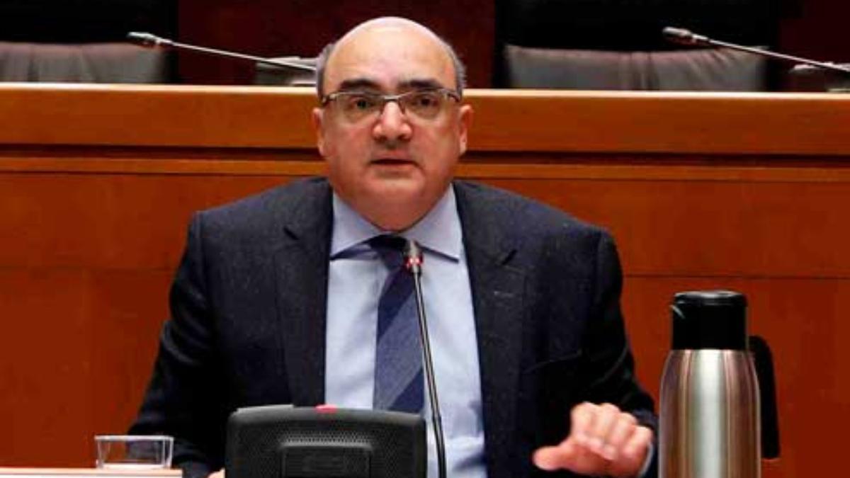 José Tudela Aranda en una imagen de archivo