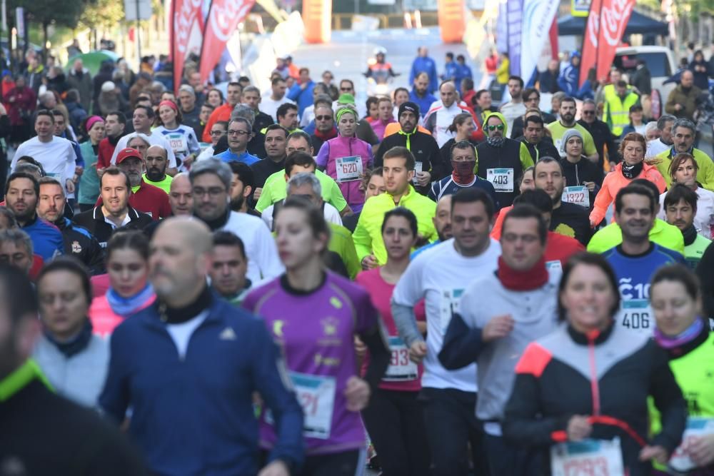 Búscate en la carrera popular de Matogrande