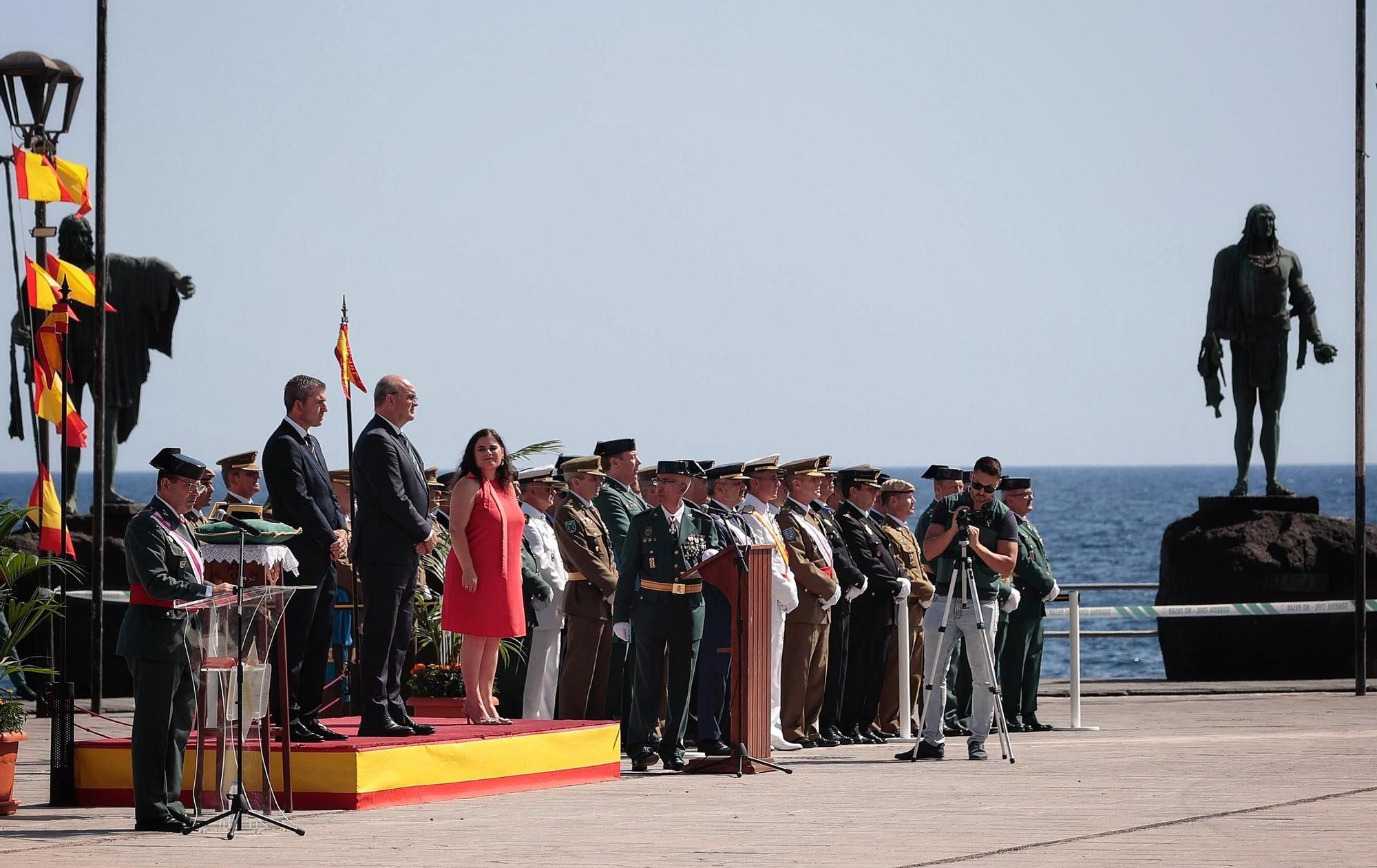 Acto institucional de La Guardia Civil