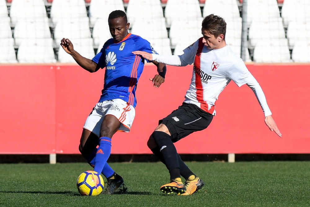 Partido Sevilla Atlético - Real Oviedo