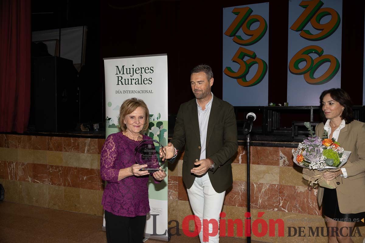 Conmemoración del ‘Día de la Mujer Rural’ en Caravaca