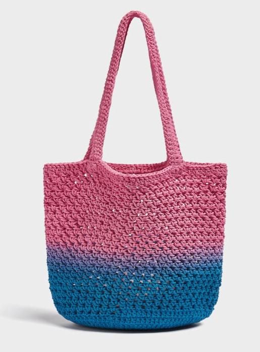 Bolsos Crochet verano | Los 17 bolsos de crochet más bonitos para el verano