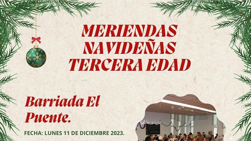 Meriendas Navideñas Tercera Edad