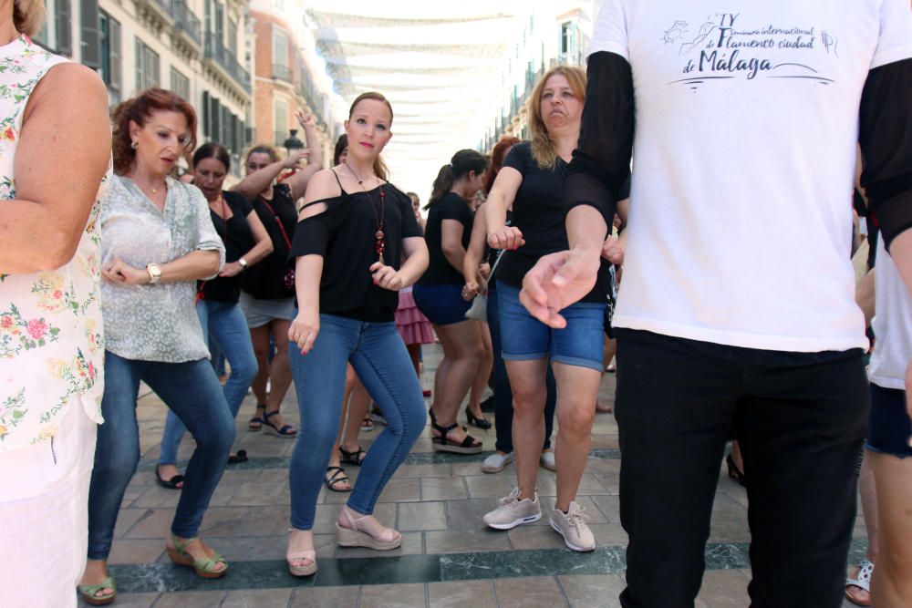 Málaga bate el Récord Guinness de personas bailando flamenco