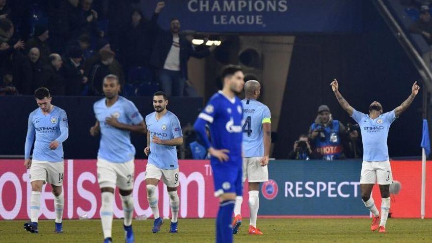 Un seguidor del Manchester City, en estado crítico