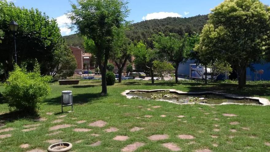 Sant Mateu estudia la reforma del jardí de l’antiga colònia de Valls de Torroella