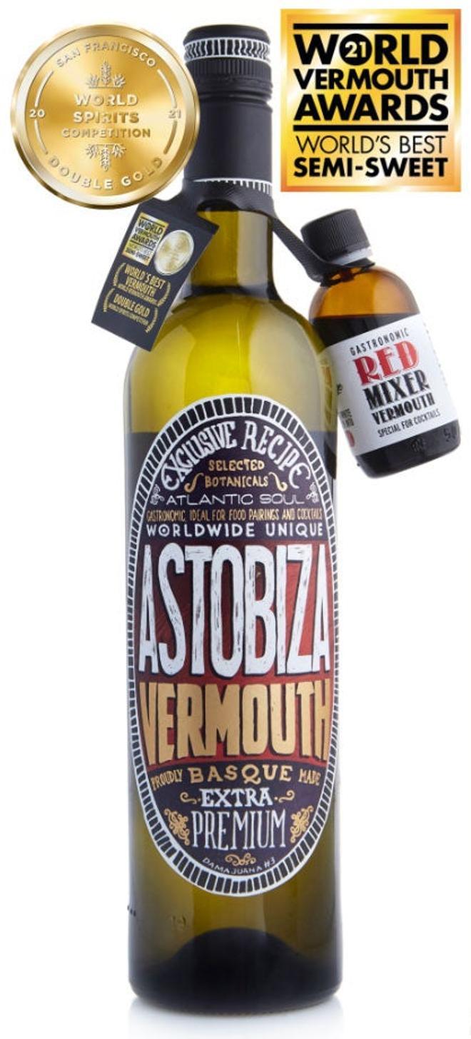 Mejor vermú semidulce del mundo botella