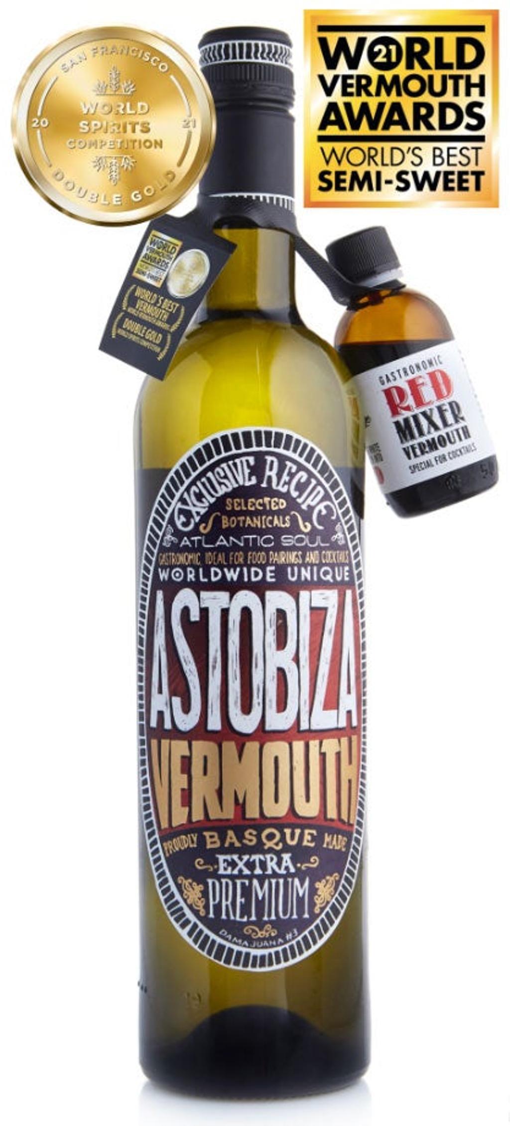 El vermú de Astobiza es el mejor semidulce del mundo en 2021. 