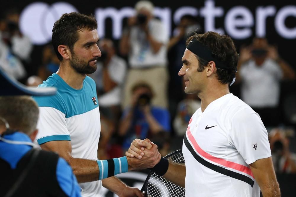 Federer aconsegueix el vintè «Grand Slam» de la seva carrera