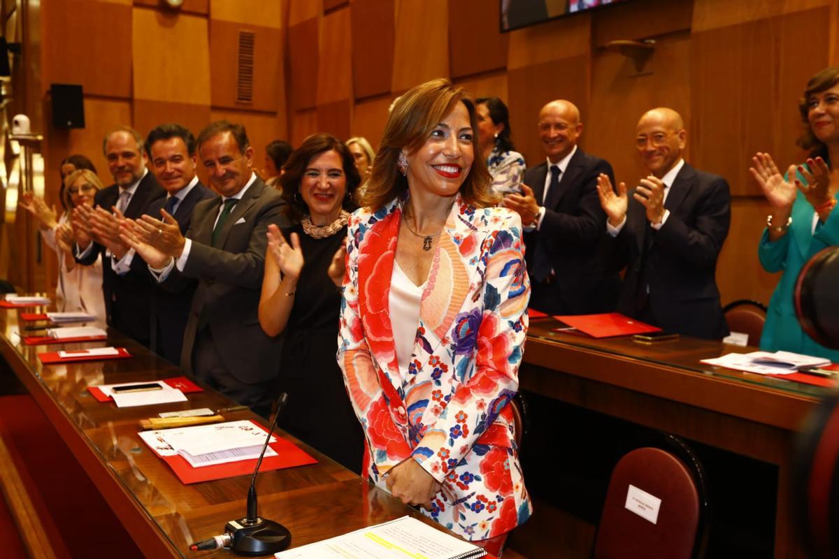 En imágenes | Investidura de Natalia Chueca como alcaldesa de Zaragoza