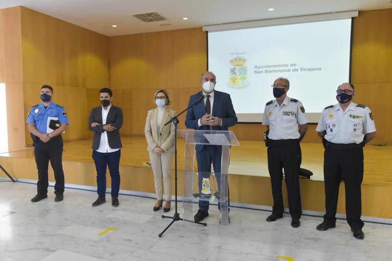 Junta local de seguridad de San Bartolomé de Tirajana